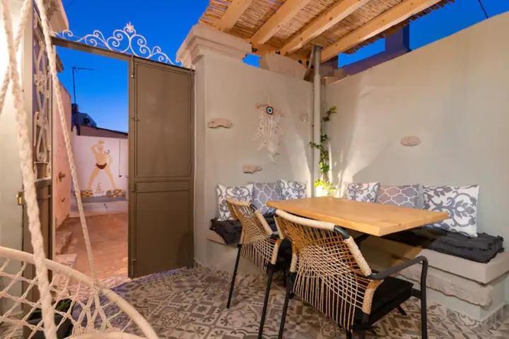 Kyrangelo Traditional House With Outdoor Jacuzzi Koskinou  Exteriör bild